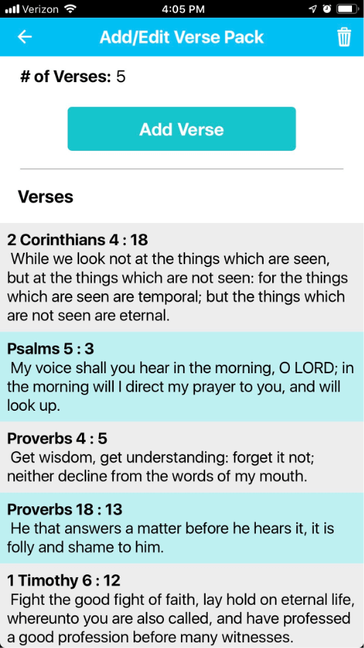 Metamorph Verse Pack Screen