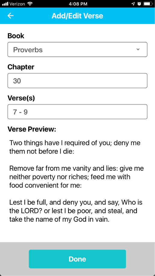 Metamorph Add Verse to Pack